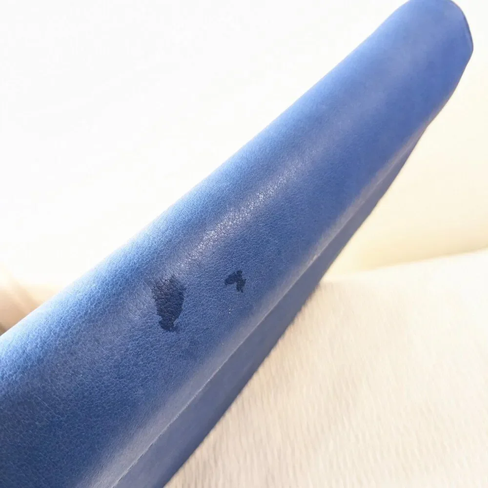NEW Gun Tote'n Mamas Ipad Tablet Concealed Carry Case Leather Adjustable blue